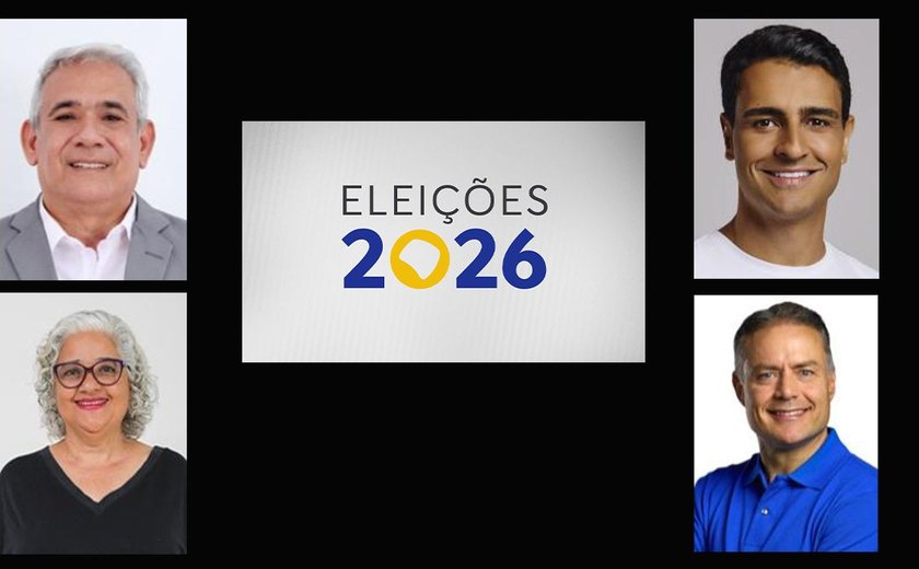 Saiba quem são os candidatos a governador de Alagoas