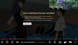 Netflix testa player de vídeo que fica por cima de outras janelas no computador