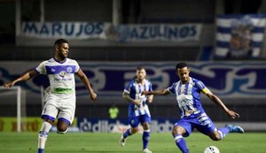 Alagoano: CSA domina o jogo e vence o Jaciobá por 5 a 0