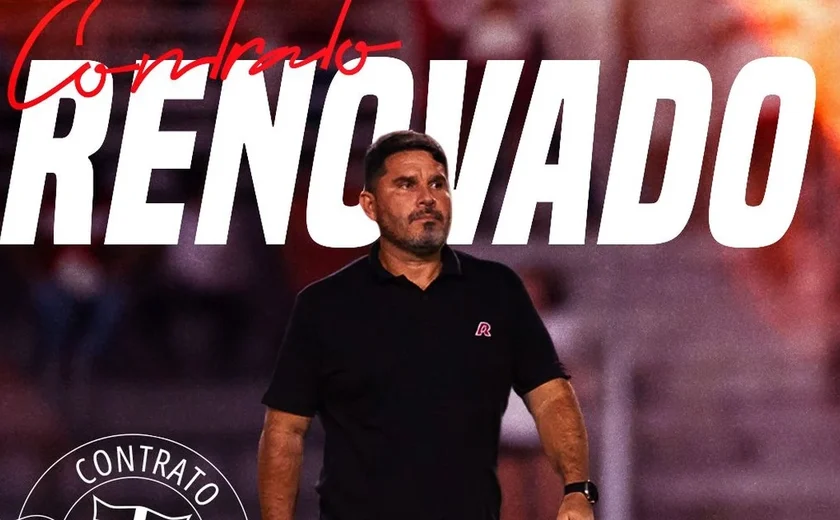 CRB renova com Barroca e Ari Barros para 2026