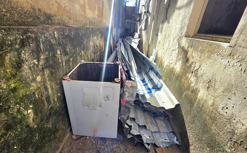 Guarda Municipal recupera tapumes furtados da Praça Sinimbu