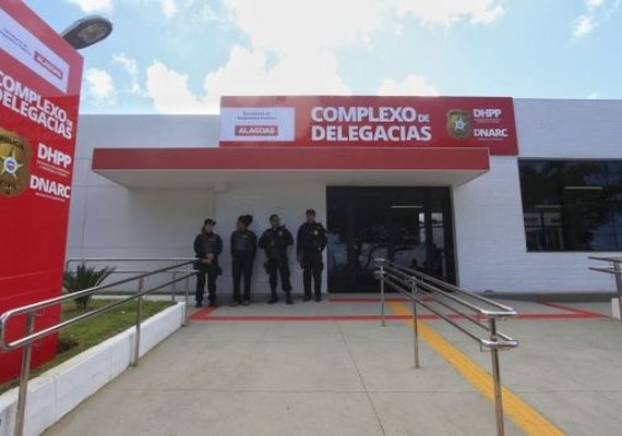 Polícia Civil de Alagoas ganha novo Complexo de Delegacias, na Chã de Bebedouro
