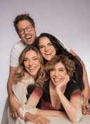 Júlia Rabello, Maria Clara Gueiros e Priscila Castello Branco em 'Agora é que são elas'