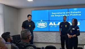 Operação prende homem com munições e mais de 200 quilos de fiações furtadas