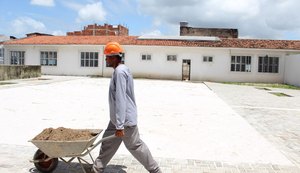Complexo Esportivo da Escola Nosso Lar está em fase final de conclusão
