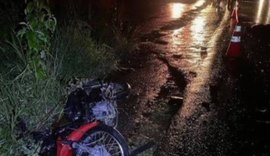 Grave acidente com motos em Craíbas deixa homem morto e duas mulheres feridas