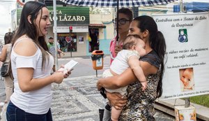 Mães recebem orientação sobre a importância de doar leite materno