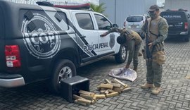 Jovem é preso com 35 quilos de maconha em condomínio na Serraria