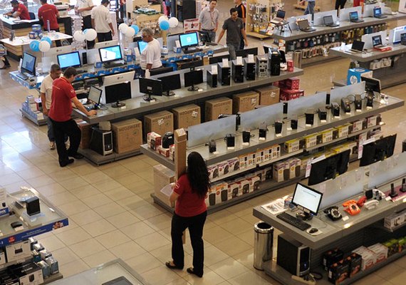 Em AL, vendas do comércio crescem 4,8% em março e fecham 1º trimestre com alta de 8,7%