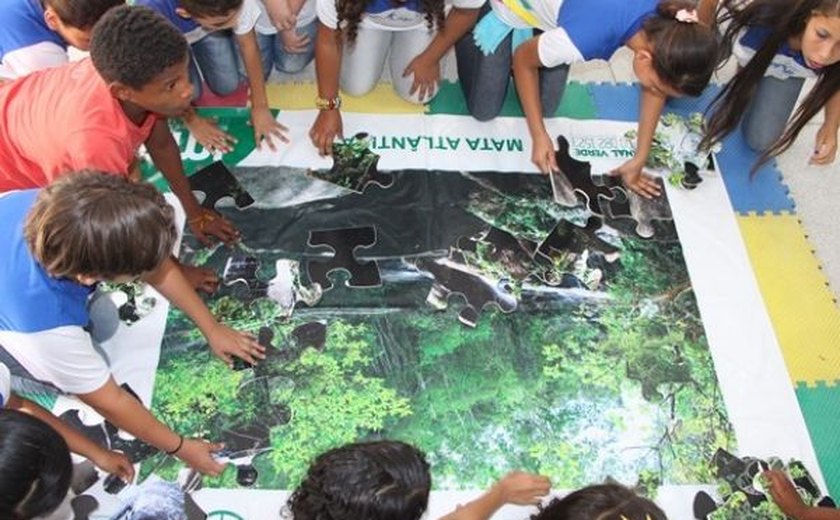 IMA promove aulas de campo com participantes de Caravana Ambiental