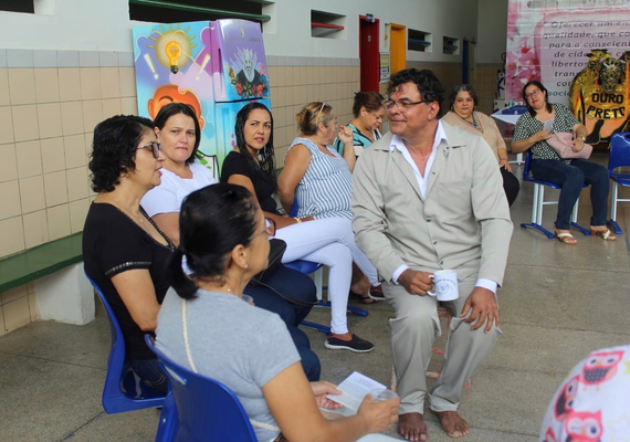 Espetáculo 'Mestre Paulo' estreia para professores da rede pública de ensino de Alagoas