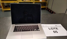 Leilão da Receita tem MacBook por R$ 900 e iPhone 7 Plus por R$ 250