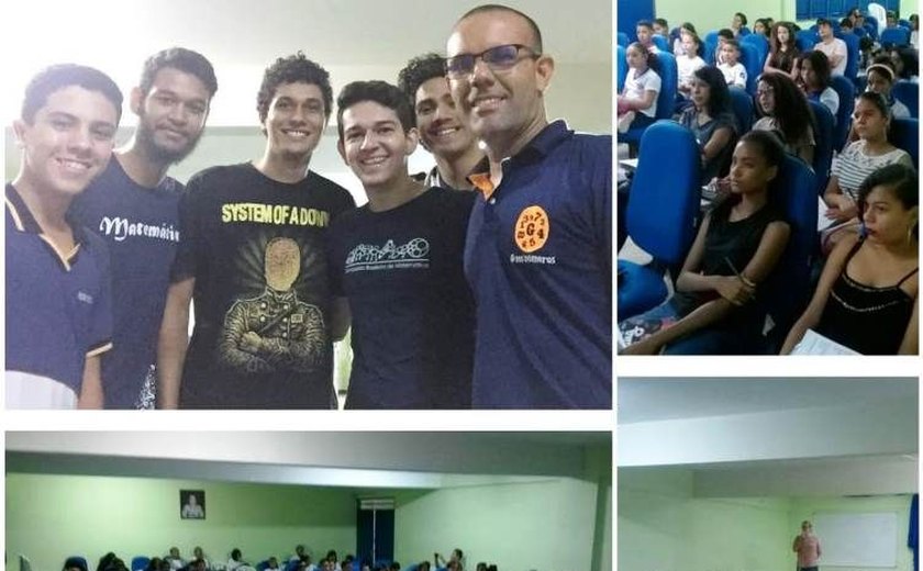 Escola estadual aguarda alunos feras da Matemática para encontro em Maceió