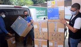 Mais 132.210 doses de vacinas contra a Covid-19 chegam a Alagoas