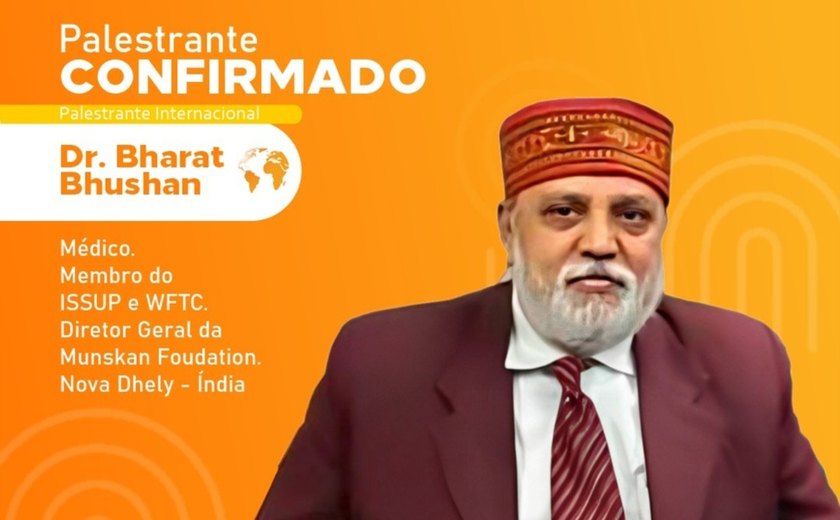 Primeiro Congresso Brasileiro da Independência Química trará para Maceió 27 palestrantes