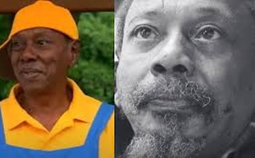 Morre ator Grande Otelo Filho, aos 70 anos, no Rio de Janeiro