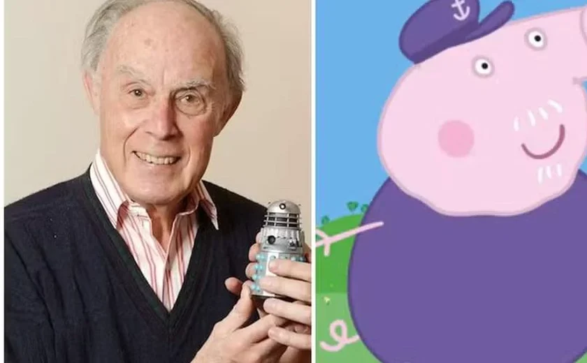 Morre ator que deu voz ao Vovô de Peppa Pig e Doctor Who