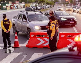 Confira as mudanças no trânsito para as prévias de Carnaval