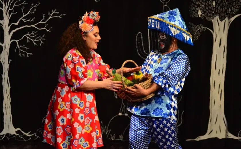 1º Festival de Teatro de Bonecos Abayomi acontece em Marechal Deodoro