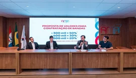 Prefeitos firmam pacto para teto de R$ 500 mil na contratação de bandas