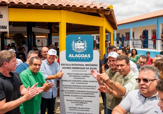 Após 16 anos de espera, Aldeia Katokinn recebe nova sede de escola estadual