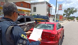 PRF e Polícia Civil prendem foragido da Justiça em Alagoas