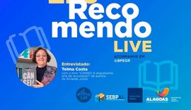 Edição de outubro do Projeto Li e Recomendo traz a contadora Telma Costa