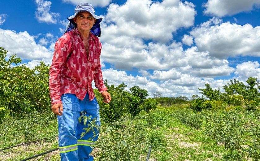 Projetos da Seagri promovem desenvolvimento rural e transformação social no sertão alagoano