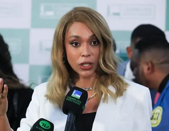 André Mendonça libera postagem de Erika Hilton sobre Nossa Senhora Aparecida