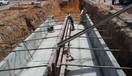 Conclusão para obras do viaduto de Jacarecica está prevista para 90 dias