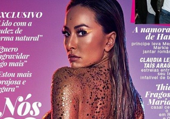 Sabrina Sato diz: 'Tem muita coisa pior do que esconder nosso peito e bunda'