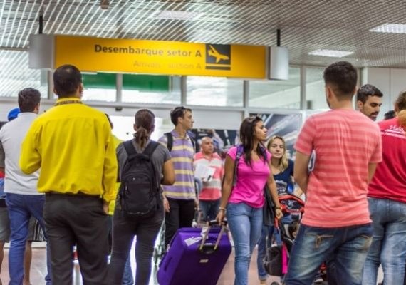Desembarque internacional cresce 309% em Alagoas