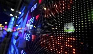 Bovespa fecha em alta de 1,33% nesta segunda-feira