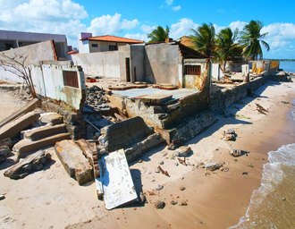 NASA alerta para destruição de praias