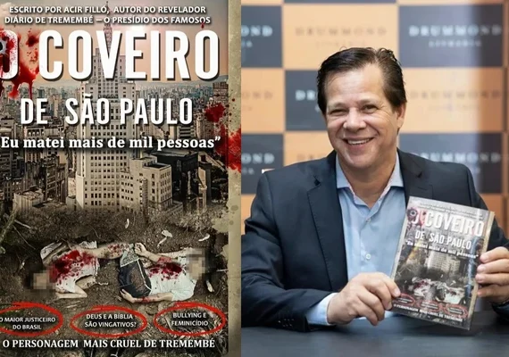 Justiceiro de Tremembé: história do homem que matou mais de mil pessoas vira livro