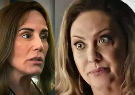 Agatha mostra que é pior que Irene e vira a vilã de Terra e Paixão