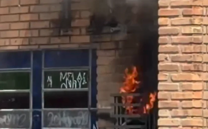 Igreja no Poço registra princípio de incêndio em caixa de energia