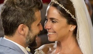 'Sol Nascente': Após prisão de César, Alice e Mario têm casamento-relâmpago