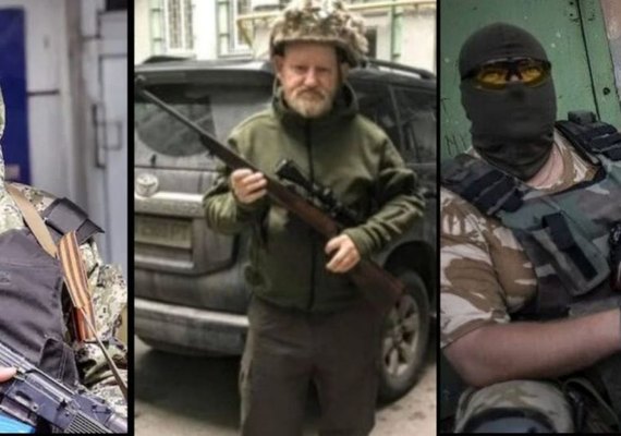 Fascistas italianos, hooligan escocês e bolsonaristas: Os radicais que vão à Ucrânia