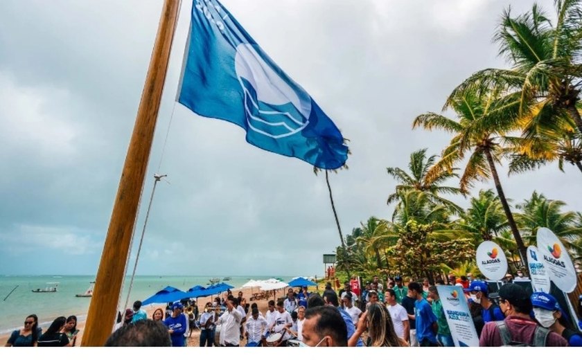 Porto de Pedras recebe certificado de renovação do Selo Bandeira Azul
