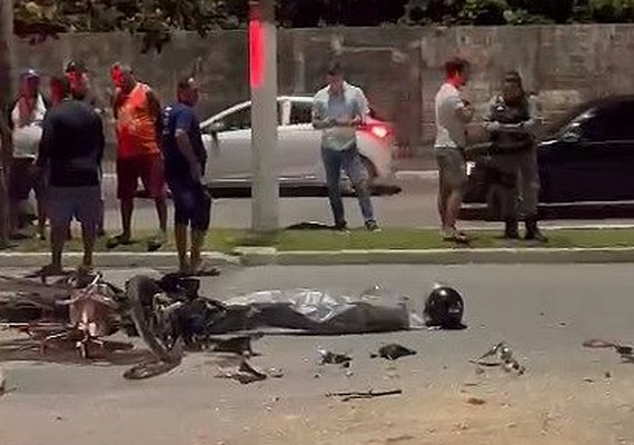 Motociclista morre após atingir traseira de carro na Assis Chateaubriand