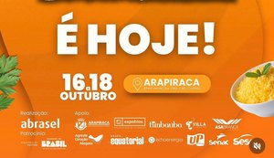 Festival Sabores da Terra celebra a gastronomia e a cultura do Agreste em Arapiraca