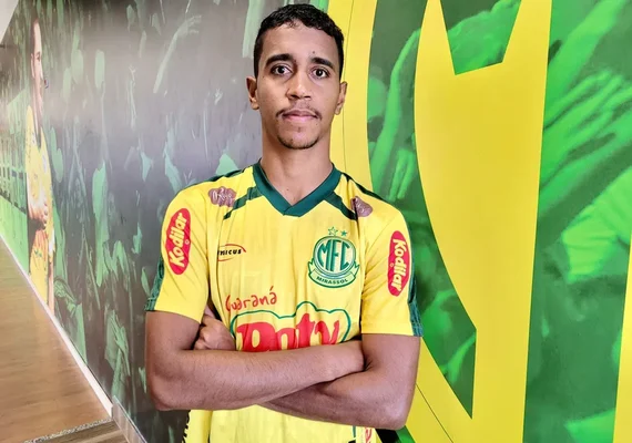 Mirassol anuncia a contratação do meia Gabriel, ex-Flamengo e CSA