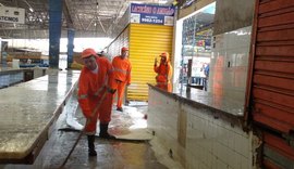 Mercado da Produção fecha nesta segunda para limpeza geral