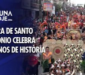 Barra de Santo Antônio celebra 65 anos de história, fé e transformação