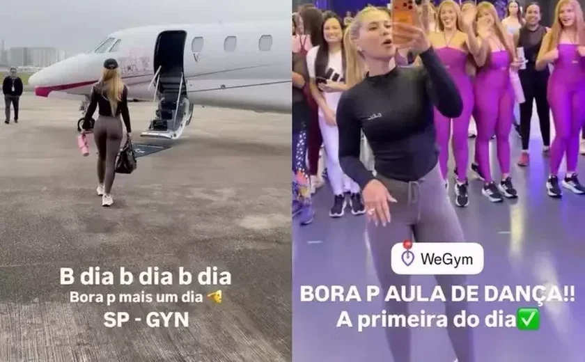 Virginia gasta mais de R$ 110 mil em dois dias de bate-volta de jatinho para treinar