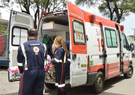 Samu Alagoas atendeu mais de 500 pacientes com suspeita de AVC em 2020