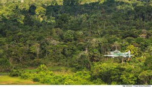 FAB inicia controle do espaço aéreo Yanomami