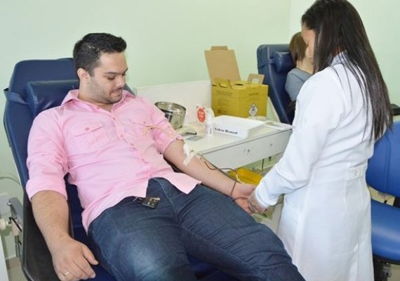 Hemoal Arapiraca promove campanha de doação de sangue