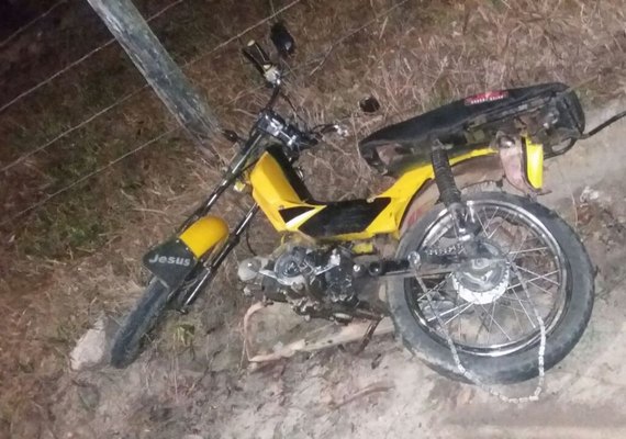 Motociclista morre em acidente em Girau do Ponciano